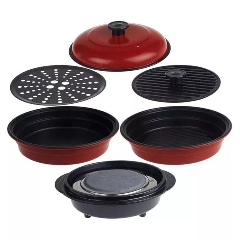Tastiwave Cookware by Chef Toni. Microwave cooking. New in box. Quick co…
